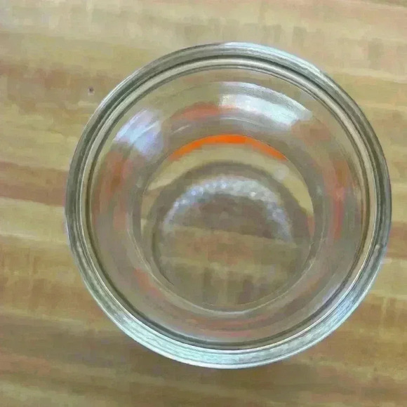 Vintage Anchor Hocking 8 3/4" Orange Juice Carafe - Picture 3 of 5